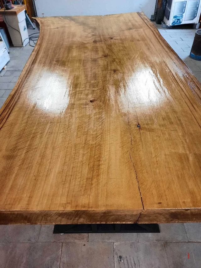 Live edge dinning table in Dining Tables & Sets in Kingston - Image 4