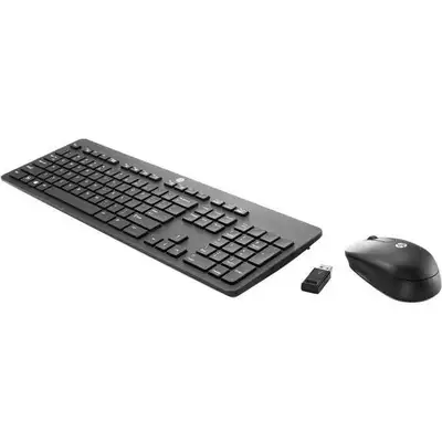 HP Wireless Business Slim Keyboard & Mouse, View more
