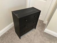 Small Solid Wood 3 Drawer Dresser