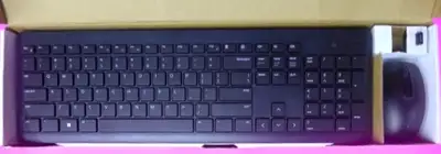 Dell Wireless Keyboard and Mouse, all new brand, View more