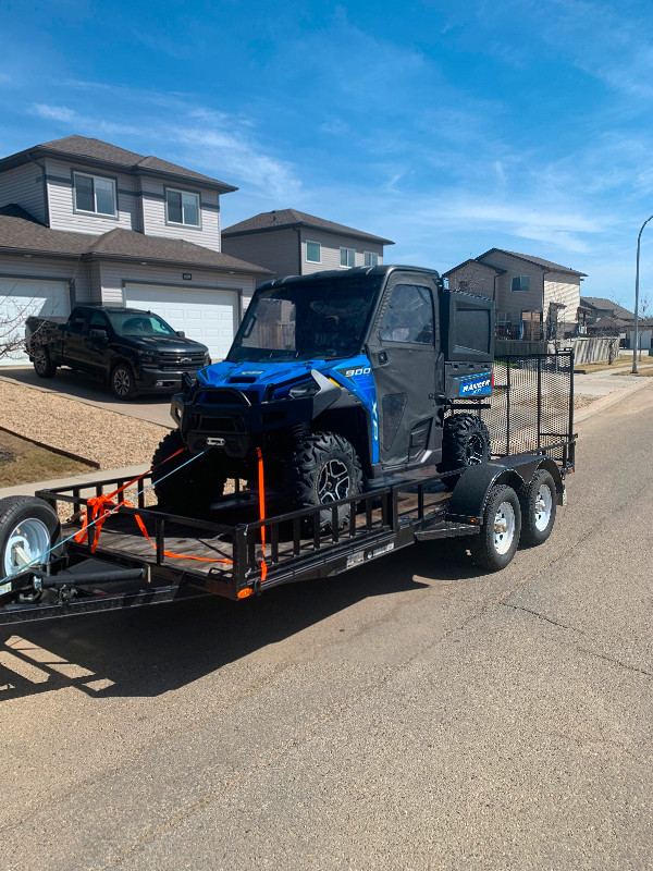 2016 Polaris 900 HD Ranger / 2016 17’ Trail Tech Trailer | ATVs ...