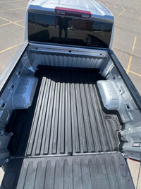 Weather tech bed liner. 