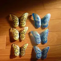 HANDMADE  BUTTERFLIES. TAKE ALL!!!