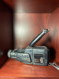 Sony handycam vídeo 8 camcorder 