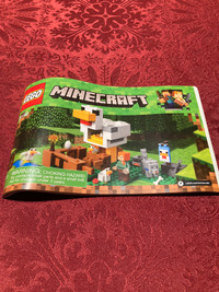 Lego Minecraft 21140 The Chicken Coop