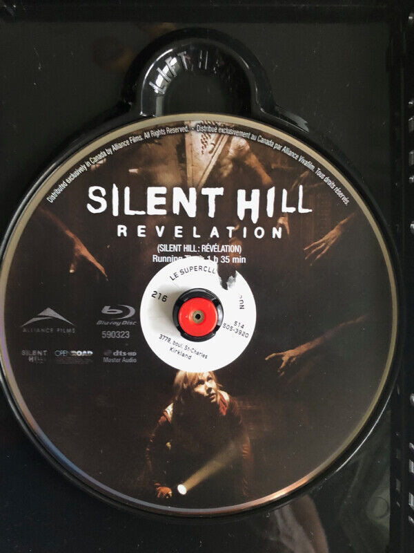Blu-ray Silent Hill dans CD, DVD et Blu-ray  à Ville de Montréal - Image 2