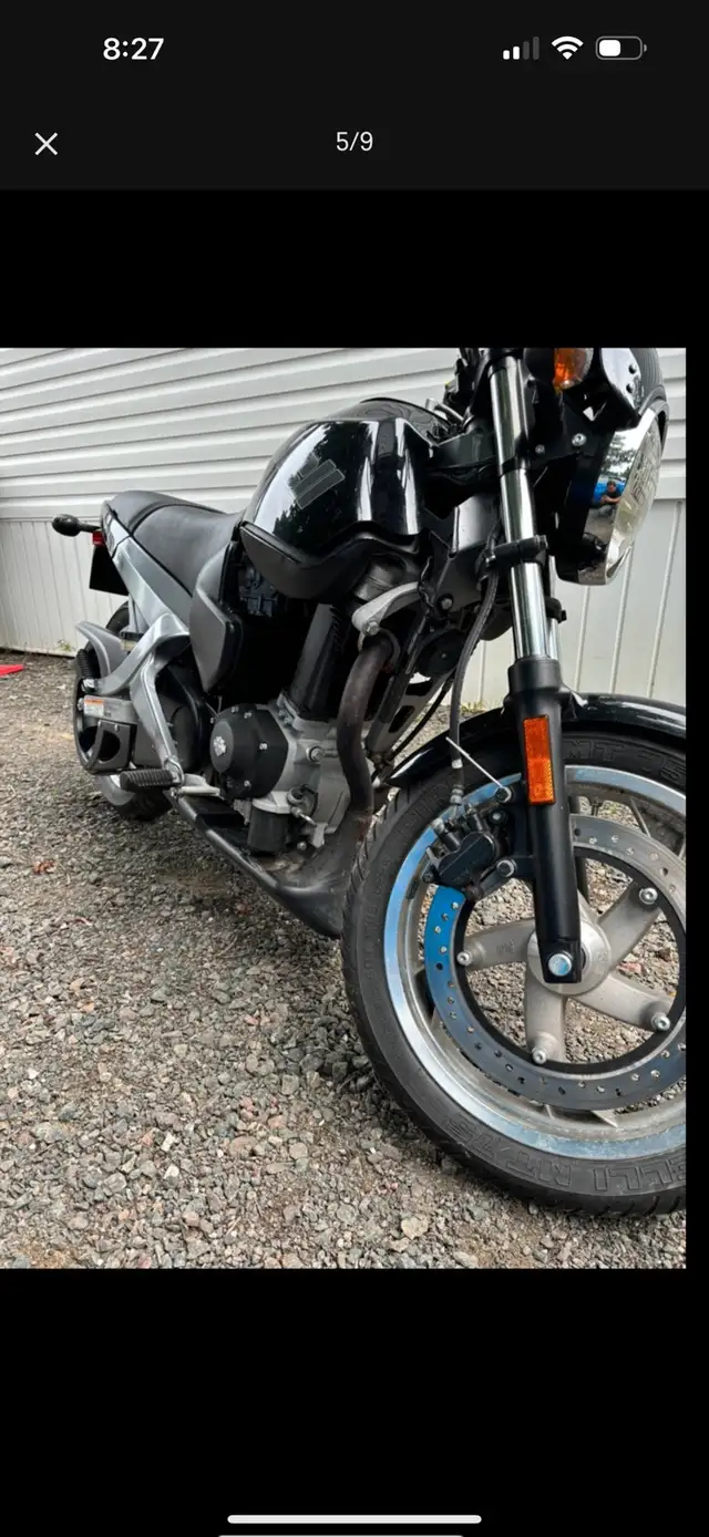 2007 Harley Davidson Buell Blast 500cc LOW MILES in Street, Cruisers & Choppers in Moncton - Image 2