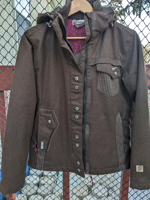 Orage winter jacket - Women's M in Women's - Tops & Outerwear in Calgary - Image 3