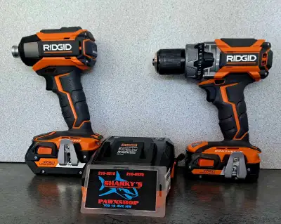 2PC Ridgid Drill Kit (24382510), View more