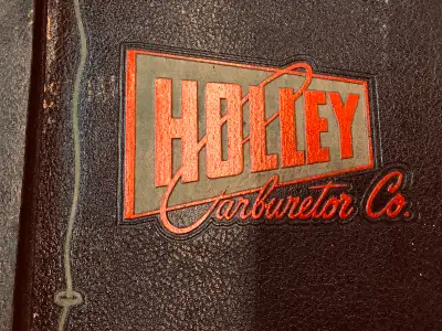 RARE HOLLEY CARTER ANTIQUE VINTAGE CAR CARBURETOR MASTER BOOKS, View more