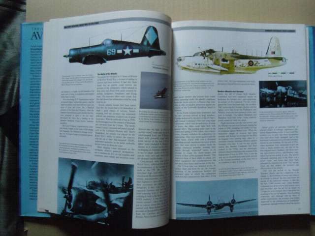 1989-The Encyclopedia Of Aviation-Hardcover Book. in Non-fiction in Oakville / Halton Region - Image 4