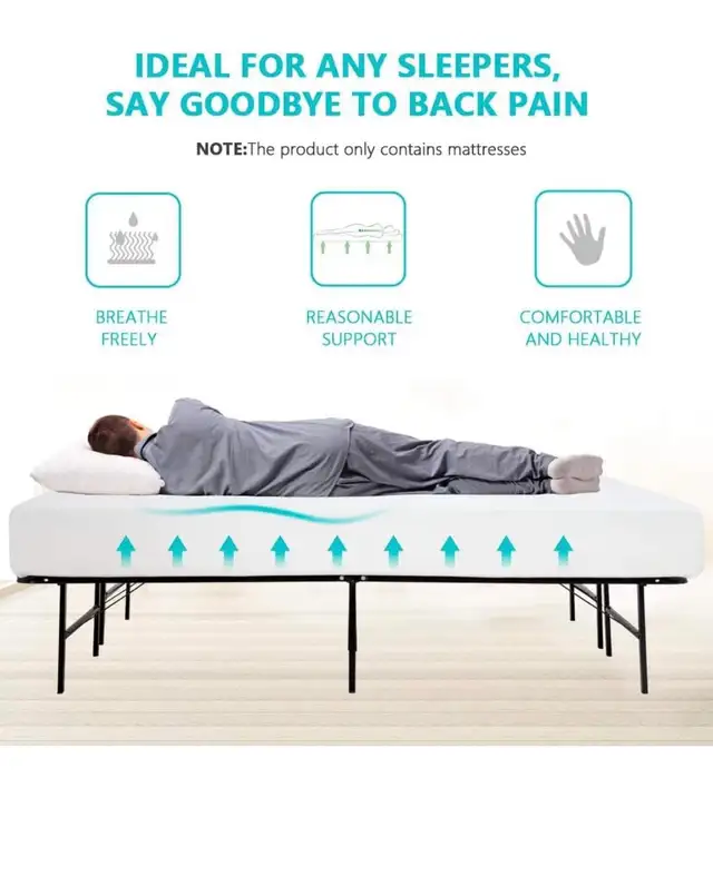 Memory foam mattress  Queen size in Bedding in St. Catharines - Image 6