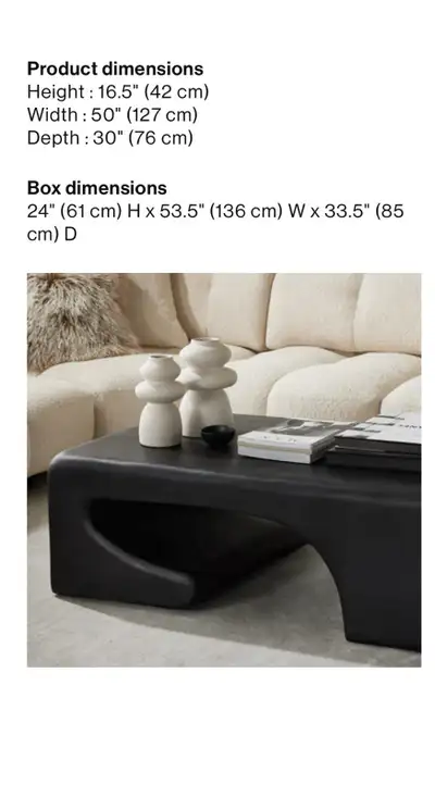 Madison Corbeil - Coffee Table, View more