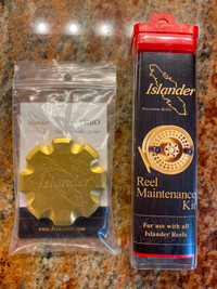 Collector Islander Magnetic Bottle Opener & Reel Maintenance Kit