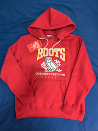 OVO x Roots Heritage Hoodie Size Large DS