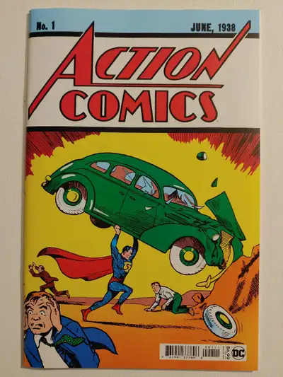 Action Comics #1 (2022 Facsimile), View more
