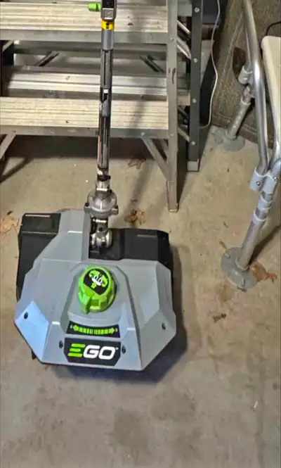 Like new - EGO shovel attachment, View more