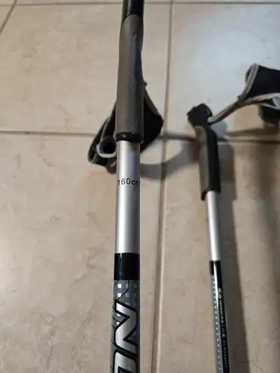 bâtons ski de fond skate/ style patin 160cm, View more