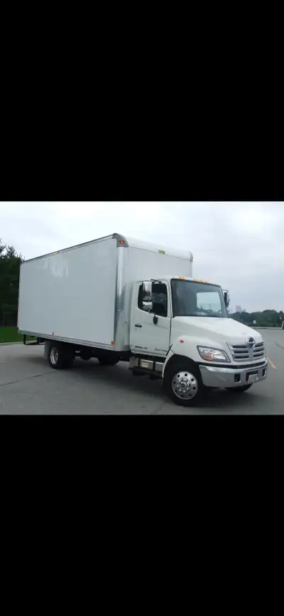 One owner , one driver , mint low Km all original Hino . Purchased new at Somerville hino and used f...