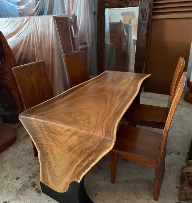 LIVE EDGE DINING TABLES  COLLECTION64520012090113120