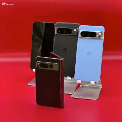 Google Pixel Models - Pixel Fold / Pixel 8 Pro 256GB 128GB 512GB, View more