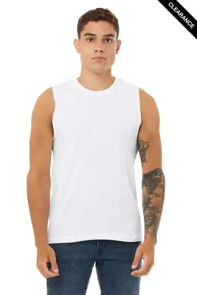 Unisex Jersey Muscle Tank Top, View more