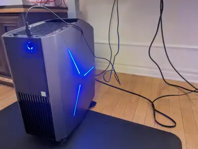 Dell Alienware R6 I5 7400 16gb ram RTX 1060, View more