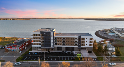 Waterfront living in downtown Summerisde, PEI. Luxury finishes are incorporated into every unit with...