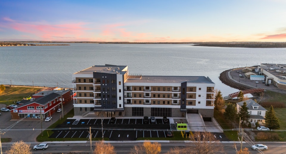 Waterfront Apartment for Rent - Summerside PE 1