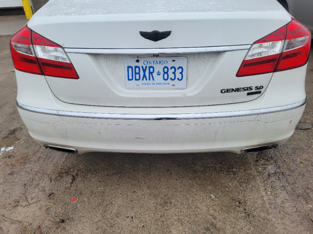 2013 GDI V8 5.0 R SPEC GENESIS trade for cash and 4cyl in Cars & Trucks in Guelph - Image 3