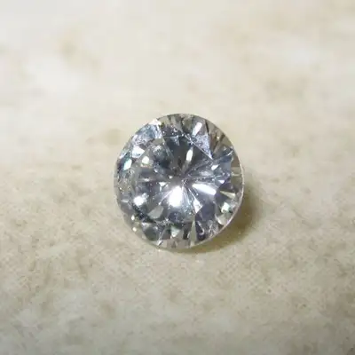 Diamond, 0.31 carat, with evaluation report, View more