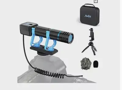 Video Microphone, Camera Microphone with Monitoring Function Description Video Microphone, Camera Mi...