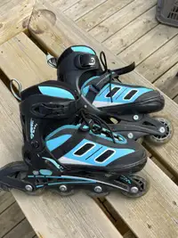 Youth Roller Blades - 2 pair