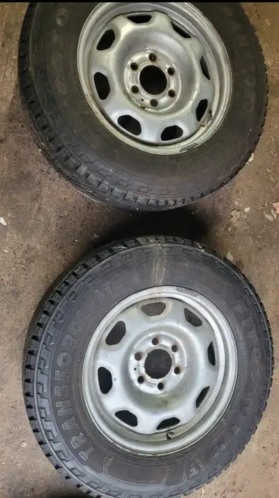 Firestone transforce AT2 LT245/70R17 119/116R M+S