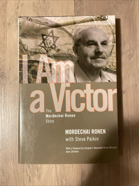 I am victor signed by Steve Paikin