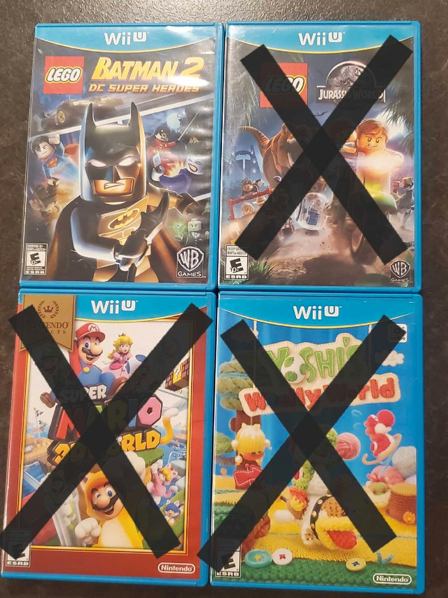 Wii u Batman 2 in Nintendo Wii U in Bathurst