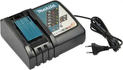 MAKITA DC18RC Charger 7.2-18V Output 120V Input New, View more