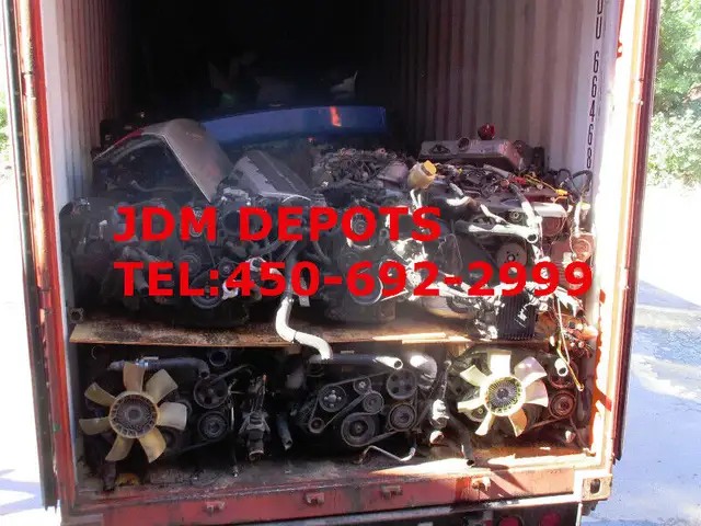 MOTEUR HONDA, ACURA, TOYOTA, NISSAN, MAZDA, HYUNDAI ENGINE TRANS in Engine & Engine Parts in West Island - Image 4