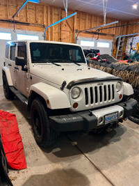 Class A tow vehicle Jeep