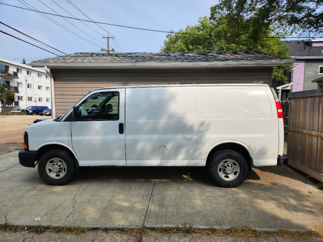 2013 Chev Express 2500 in Cars & Trucks in Edmonton