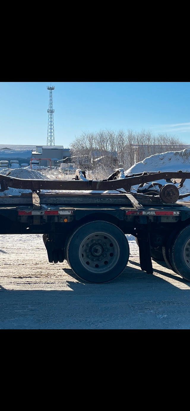 Willys Jeep pick up factory frame with springs and axles  in Other in Prince Albert - Image 4