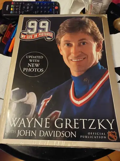 Wayne Gretzky Book, View more