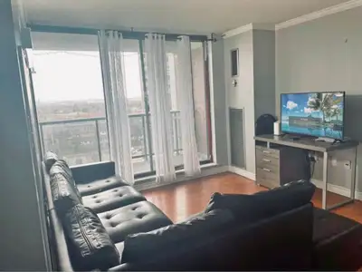 Spacious 1 bedroom is available from October 1st in total 2 bed 1 bath apartment. Looking for (organ...