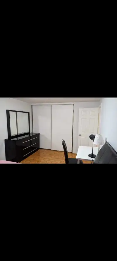 Master bedroom includes Hydro, gas, water and wifi 1 and half bathrooms Shared kitchen and bathrooms...