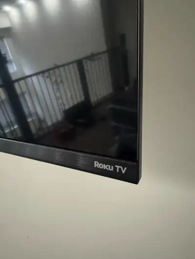 Philips roku 4K tv 55”, View more