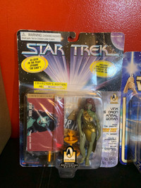 Star Trek animal woman unopened figure 
