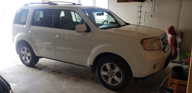 2009 Honda Pilot EX-L 3.5L in Cars & Trucks in Saskatoon