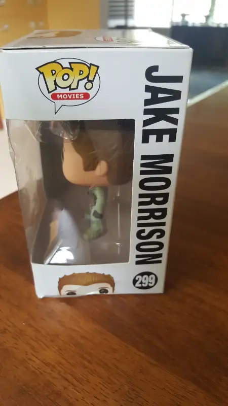 Funko Pop Movies Independence Day Jake Morrison *NEW*63848997569795121