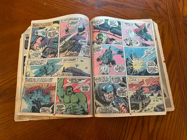 Marvel Treasury Edition #17 - The Incredible Hulk, Marvel, 1974 in Comics & Graphic Novels in Kingston - Image 5