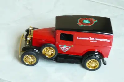 miniature vintage toy cars; $5 each